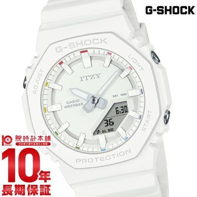 カシオ Ｇショック G-SHOCK ITZY コラボレーションモデル GMA-P2100IT-7AJR ユニセックス