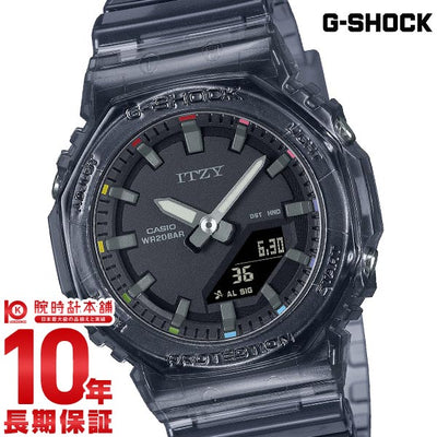 カシオ Ｇショック G-SHOCK ITZY コラボレーションモデル GMA-P2100ZY-1AJR ユニセックス