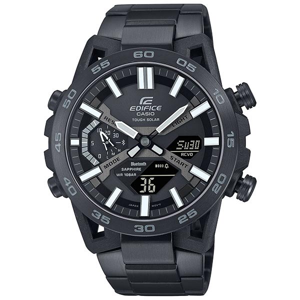 カシオ エディフィス EDIFICE ECB-2000YDC-1BJF メンズ