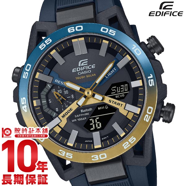 カシオ エディフィス EDIFICE Nighttime Drive Series ECB-2000YNP-1AJF メンズ