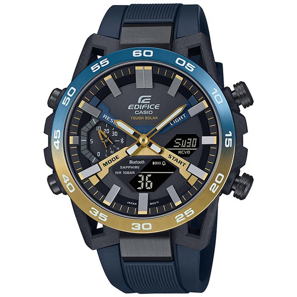 カシオ エディフィス EDIFICE Nighttime Drive Series ECB-2000YNP-1AJF メンズ