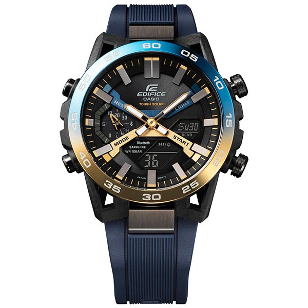 カシオ エディフィス EDIFICE Nighttime Drive Series ECB-2000YNP-1AJF メンズ