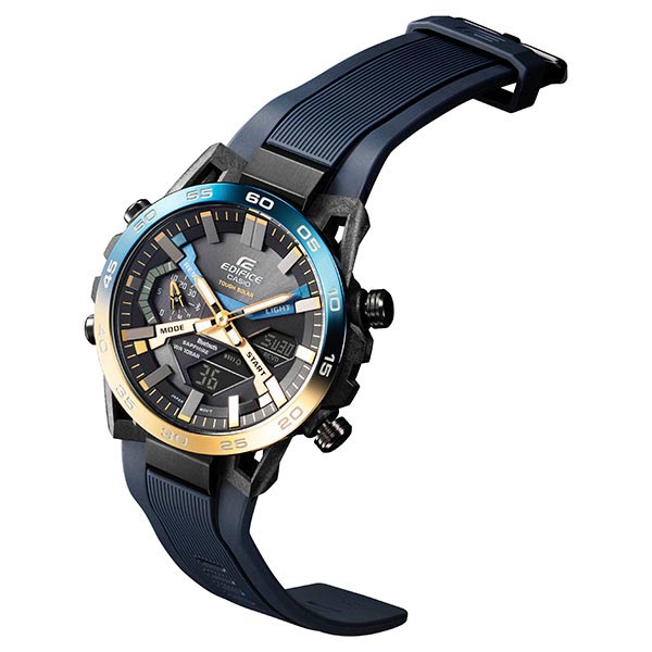 カシオ エディフィス EDIFICE Nighttime Drive Series ECB-2000YNP-1AJF メンズ