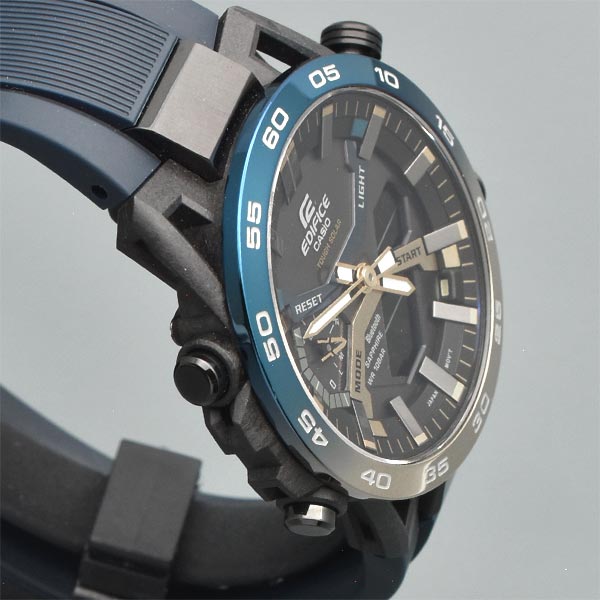 カシオ エディフィス EDIFICE Nighttime Drive Series ECB-2000YNP-1AJF メンズ(2024年3月8日発売予定)
