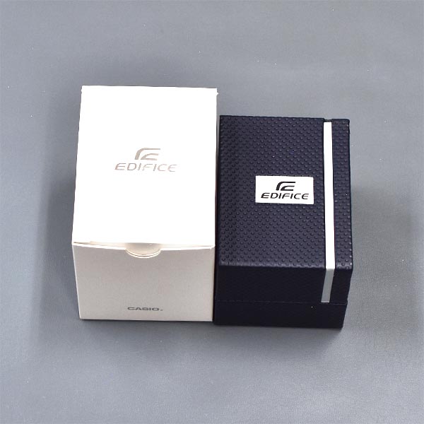 カシオ エディフィス EDIFICE Nighttime Drive Series ECB-2000YNP-1AJF メンズ(2024年3月8日発売予定)