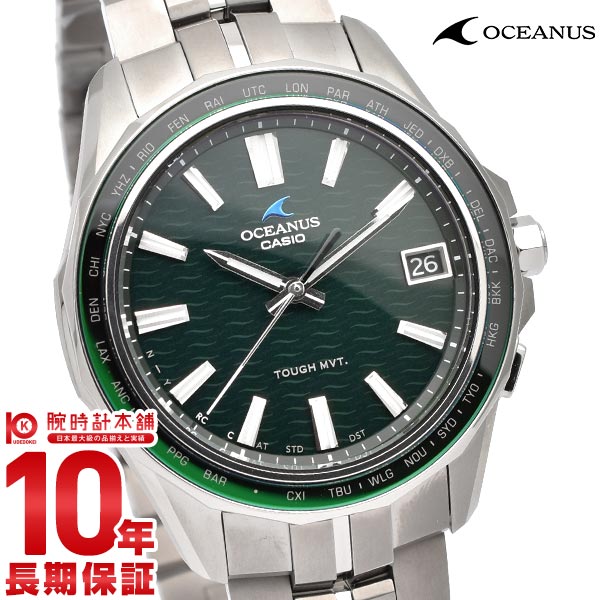 カシオ オシアナス OCEANUS Manta OCW-S400-3AJF メンズ