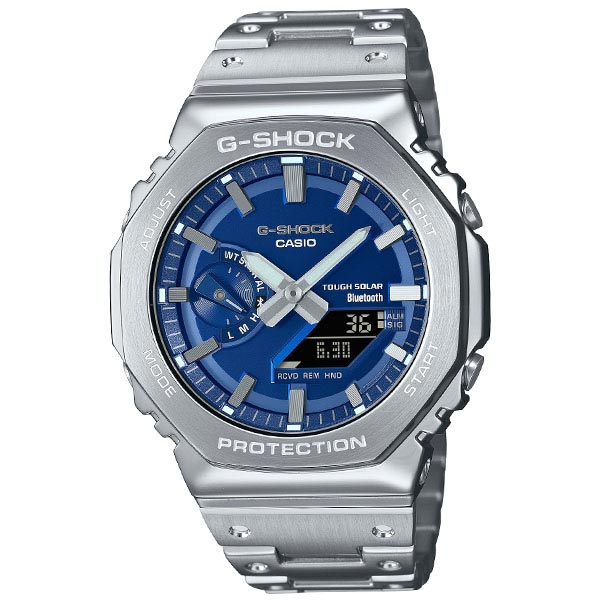 カシオ Ｇショック G-SHOCK NAVY FACE「双璧」 GM-B2100AD-2AJF メンズ