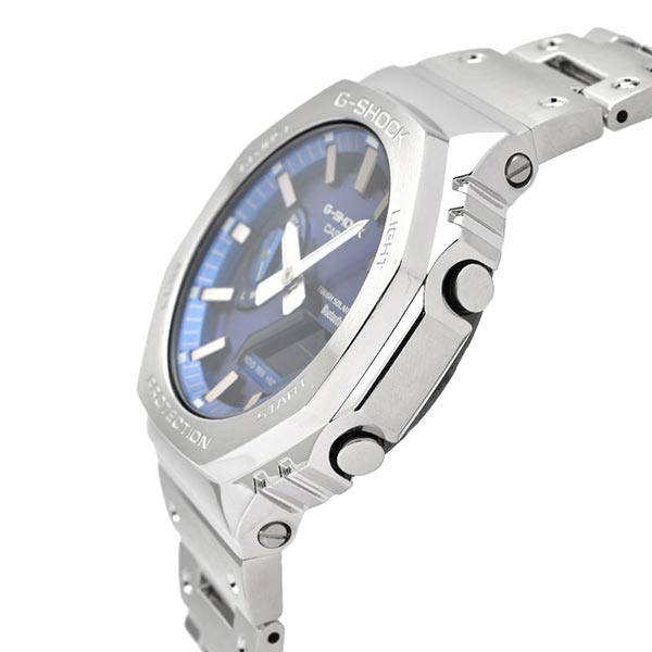 カシオ Gショック G-SHOCK NAVY FACE「双璧」 GM-B2100AD-2AJF メンズ