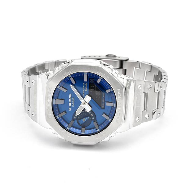 カシオ Gショック G-SHOCK NAVY FACE「双璧」 GM-B2100AD-2AJF メンズ