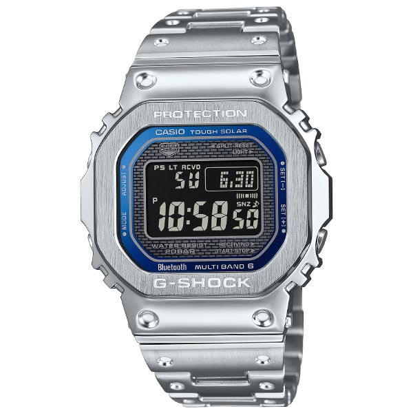 カシオ Ｇショック G-SHOCK NAVY FACE「双璧」 GMW-B5000D-2JF メンズ
