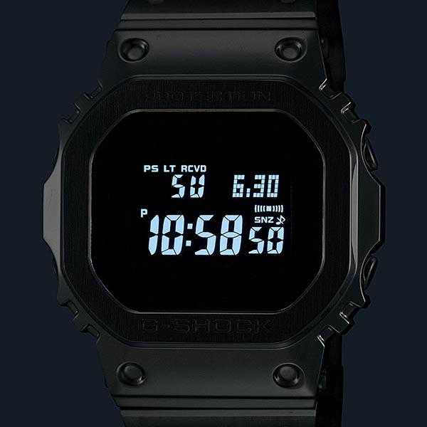 カシオ Ｇショック G-SHOCK NAVY FACE「双璧」 GMW-B5000D-2JF メンズ