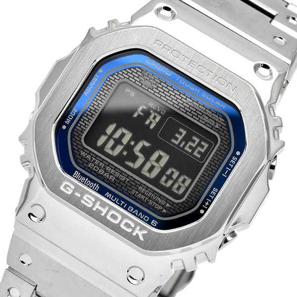 カシオ Ｇショック G-SHOCK NAVY FACE「双璧」 GMW-B5000D-2JF メンズ