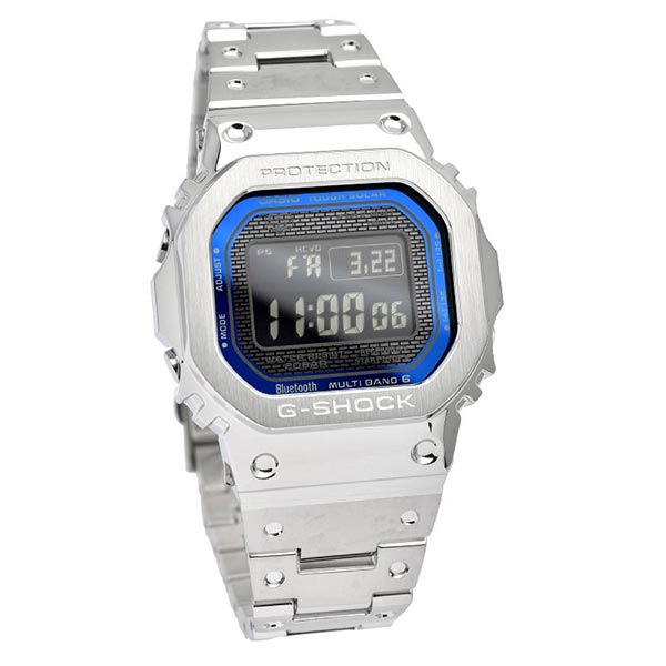 カシオ Ｇショック G-SHOCK NAVY FACE「双璧」 GMW-B5000D-2JF メンズ