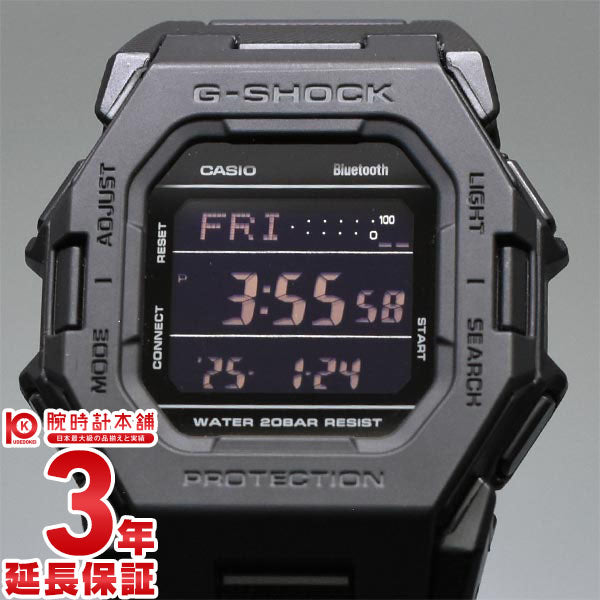 保証書付き　G-SHOCK GD-B500-1JFブラック G-SHOCK デジタル 腕時計 カシオ CASIO GD-B500-1JF 小型化