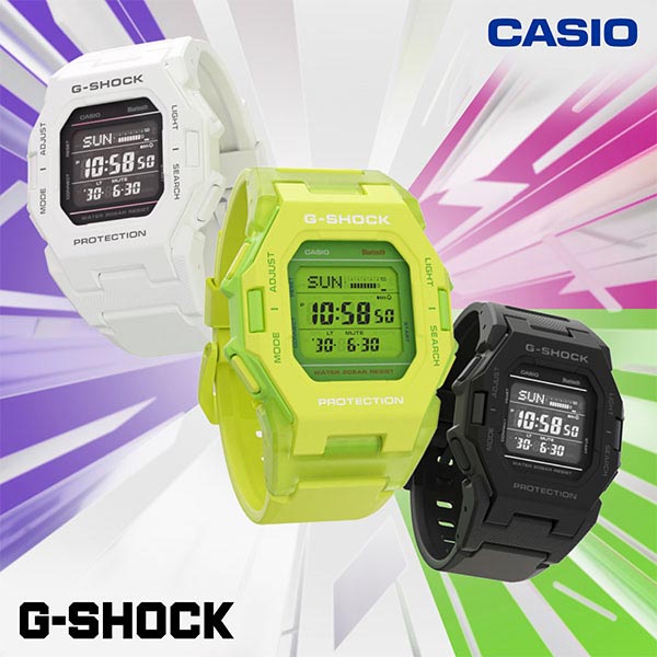 カシオ Ｇショック G-SHOCK NEW BASIC GD-B500-7JF メンズ