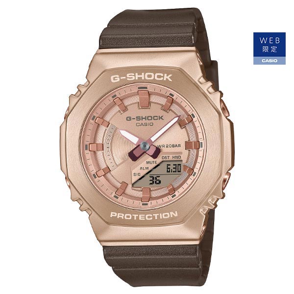 カシオ Ｇショック G-SHOCK GM-S2100CB-5AJF ユニセックス