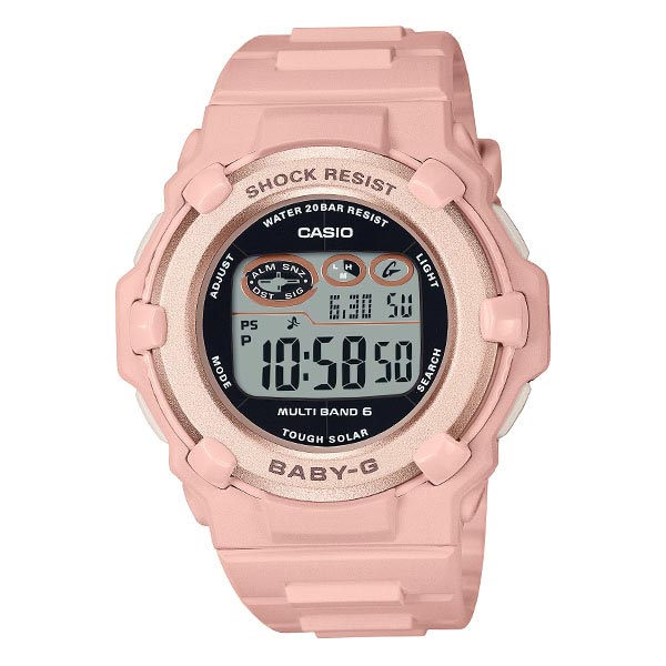 カシオ ベビーＧ BABY-G Nuance Colors BGR-3003NC-4JF レディース