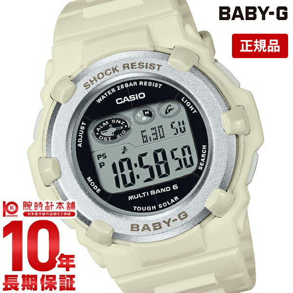 カシオ ベビーＧ BABY-G Nuance Colors BGR-3003NC-7JF レディース