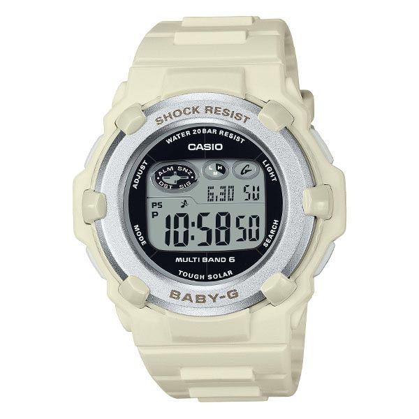 カシオ ベビーＧ BABY-G Nuance Colors BGR-3003NC-7JF レディース