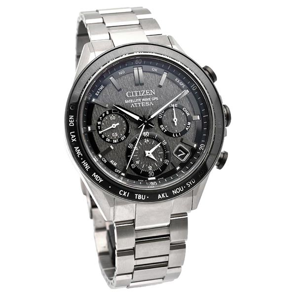 CITIZEN シチズン　腕時計　メンズ シチズン アテッサ ATTESA ACT Line CC4058-67X メンズ｜腕時計本舗