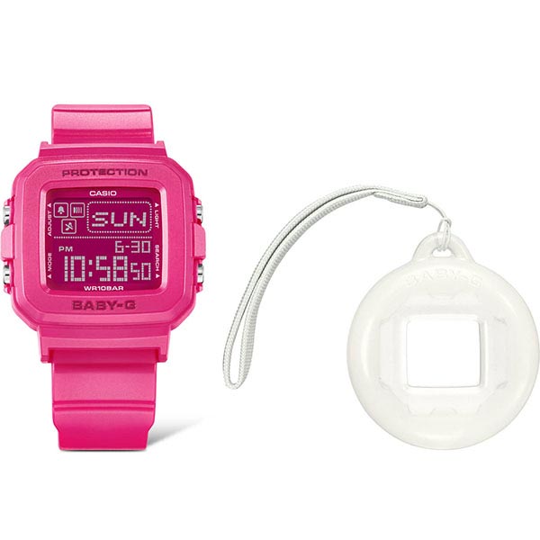 カシオ ベビーＧ BABY-G BABY-G＋PLUS(ベイビージープラス) BGD-10K-4JR レディース