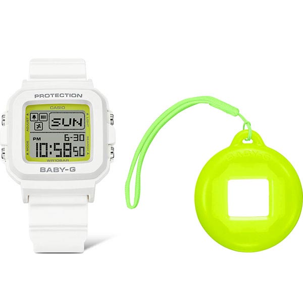 カシオ ベビーＧ BABY-G BABY-G＋PLUS(ベイビージープラス) BGD-10K-7JR レディース