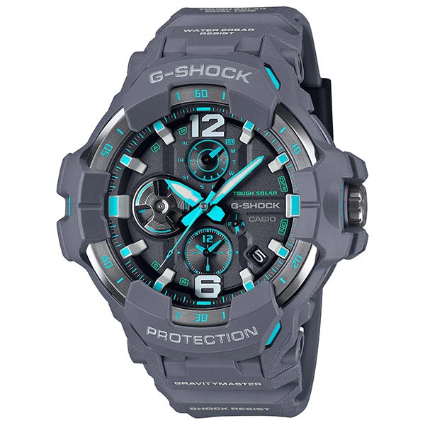 カシオ Ｇショック G-SHOCK MASTER OF G GRAVITYMASTER GR-B300-8A2JF メンズ