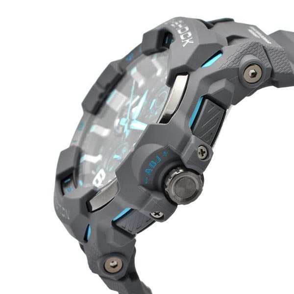 カシオ Ｇショック G-SHOCK MASTER OF G GRAVITYMASTER GR-B300-8A2JF メンズ