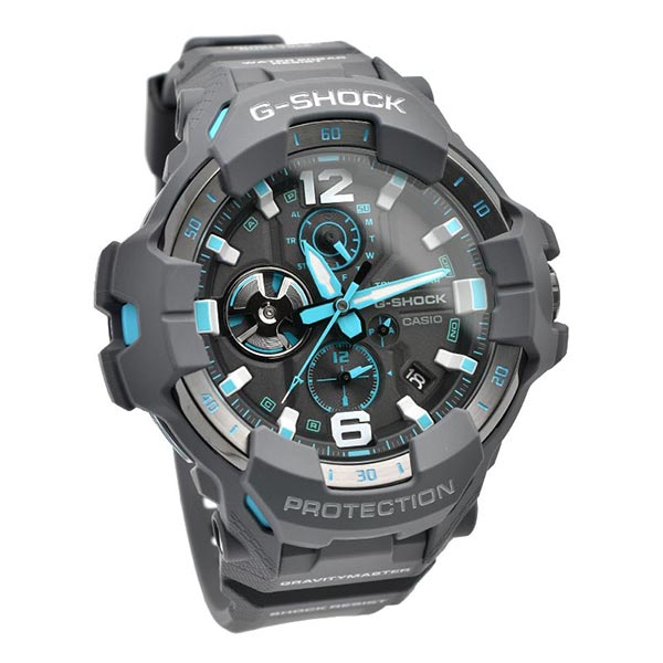 カシオ Ｇショック G-SHOCK MASTER OF G GRAVITYMASTER GR-B300-8A2JF メンズ