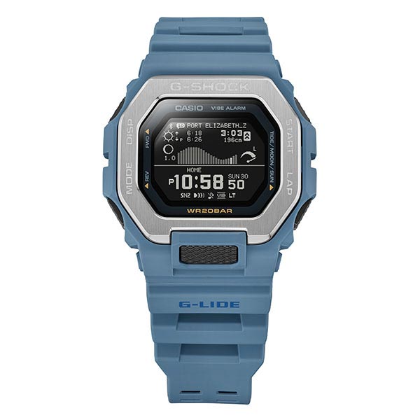 カシオ Gショック G-SHOCK G-LIDE GBX-100-2AJF メンズ｜腕時計本舗