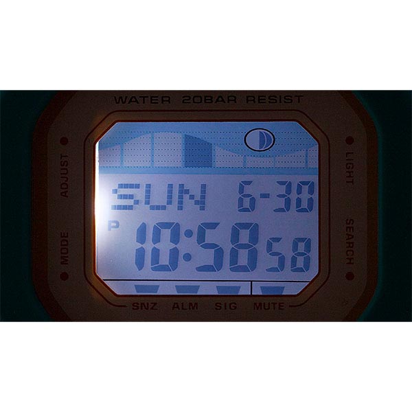 カシオ Ｇショック G-SHOCK G-LIDE GLX-S5600-7BJF ユニセックス