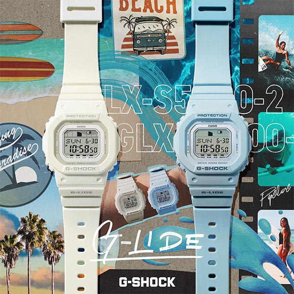 カシオ Ｇショック G-SHOCK G-LIDE GLX-S5600-7BJF ユニセックス