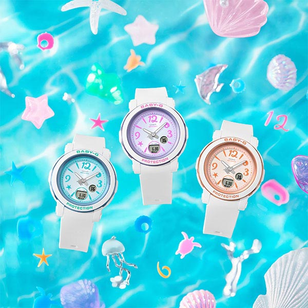 カシオ ベビーＧ BABY-G BGA-290US-6AJF レディース