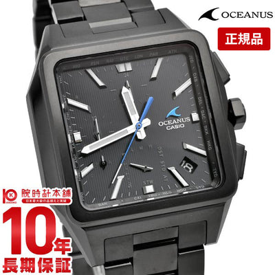 カシオ オシアナス OCEANUS CLASSIC LINE クラシックライン OCW-T5000B-1AJF メンズ