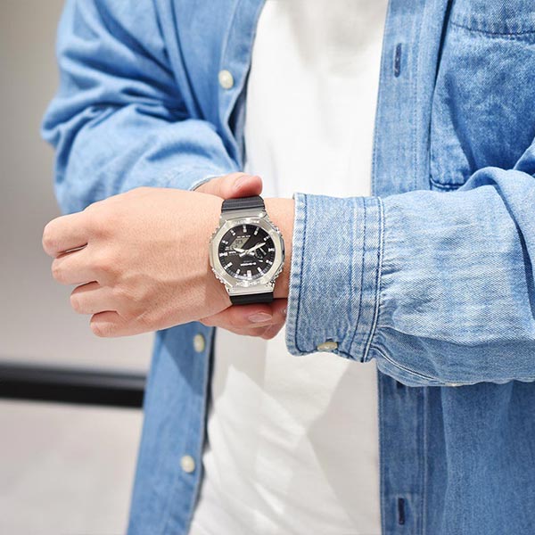 カシオ Gショック G-SHOCK GBM-2100-1AJF メンズ|腕時計本舗 カシオ Gショック G-SHOCK GBM-2100-1AJF メンズ|腕時計本舗