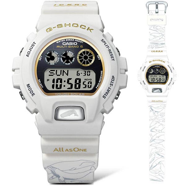 カシオ Ｇショック G-SHOCK 2024イルクジ 30th Anniversary GW-6904K-7JR メンズ