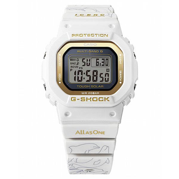 カシオ Ｇショック G-SHOCK 2024イルクジ 30th Anniversary GMD-W5601K-7JR メンズ