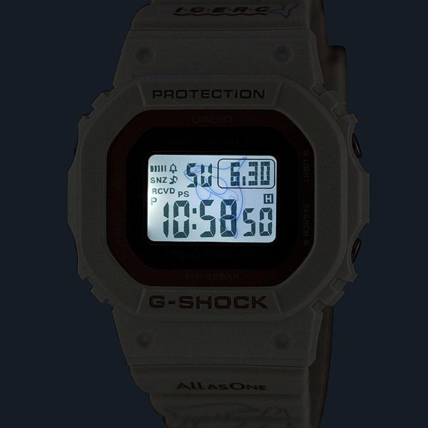 カシオ Ｇショック G-SHOCK 2024イルクジ 30th Anniversary GMD-W5601K-7JR メンズ