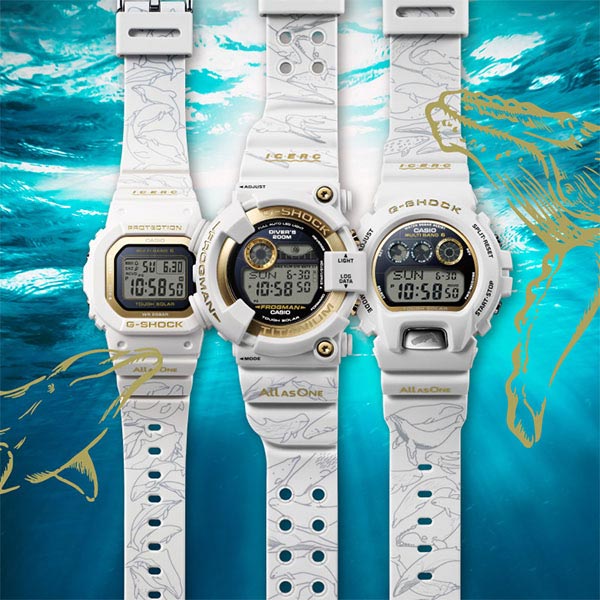 G-SHOCK GMD-W5601K-7JR 2024イルクジ 付属品完備 美品 G-SHOCK GMD-W5601K-7JR Gショック イルクジ 2024