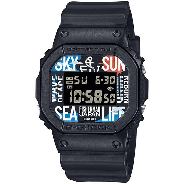 カシオ Gショック G-SHOCK Reborn Art Festival×FISHERMAN