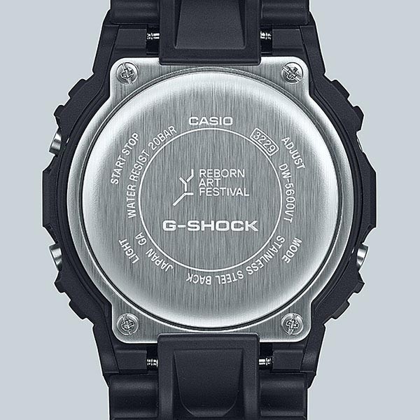 カシオ Gショック G-SHOCK Reborn Art Festival×FISHERMAN