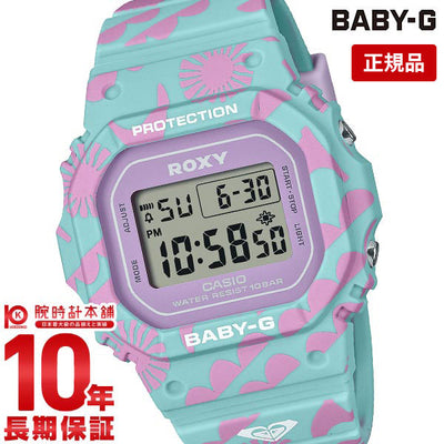 カシオ ベビーＧ BABY-G ROXY コラボレーションモデル BGD-565RX-2JR レディース