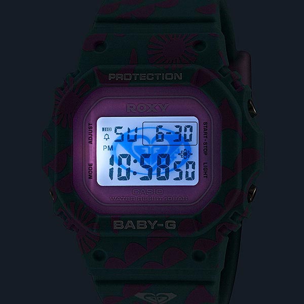 カシオ ベビーＧ BABY-G ROXY コラボレーションモデル BGD-565RX-2JR レディース