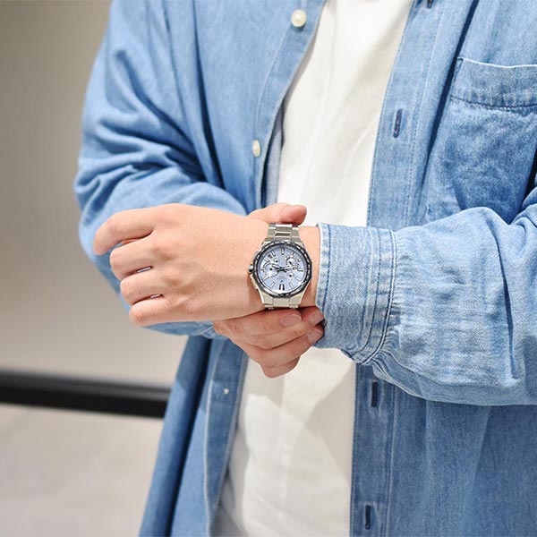 OCW-T6000BV-2AJR 限定品 カシオ オシアナス 稼働品 【中古品