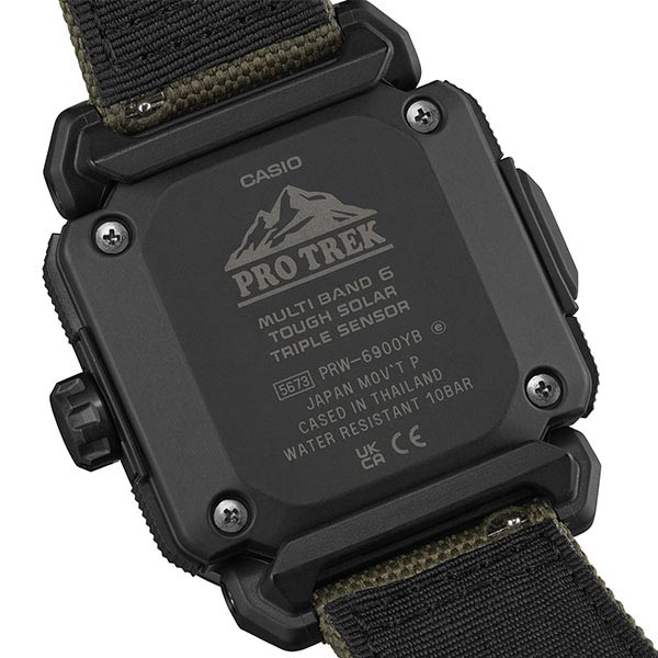 プロトレック PRW-6900Y-1JF PRW-6900YB-3JF プロトレック クライマーライン PRW-6900YB-3JF メンズ 電波