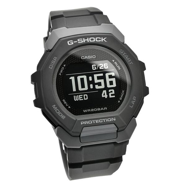 カシオ Gショック G-SHOCK G-SQUAD ジースクワッド GBD-300-1JF カシオ Gショック G-SHOCK G-SQUAD ジースクワッド GBD-300-1JF