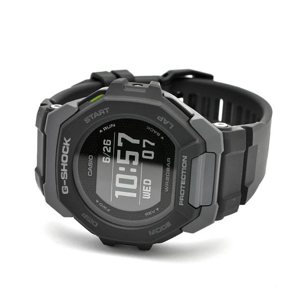 カシオ Ｇショック G-SHOCK G-SQUAD ジースクワッド GBD-300-1JF メンズ