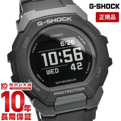 カシオ Ｇショック G-SHOCK G-SQUAD ジースクワッド GBD-300-1JF メンズ