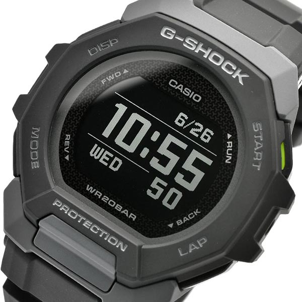 カシオ Ｇショック G-SHOCK G-SQUAD ジースクワッド GBD-300-1JF メンズ
