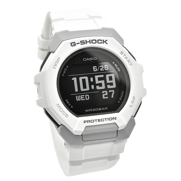 カシオ Ｇショック G-SHOCK G-SQUAD ジースクワッド GBD-300-7JF メンズ
